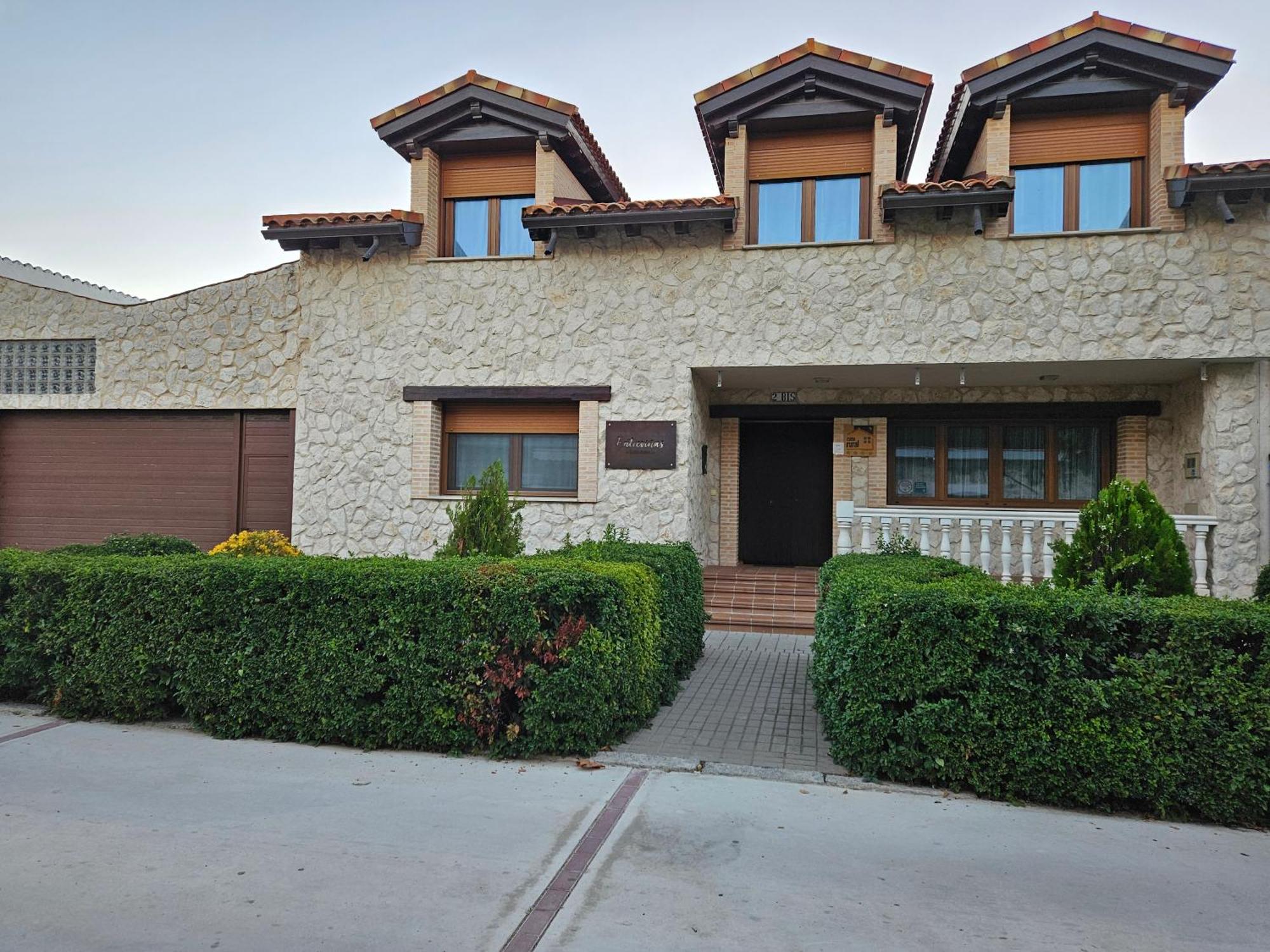 Casa Rural Entrevinas San Bernardo  エクステリア 写真